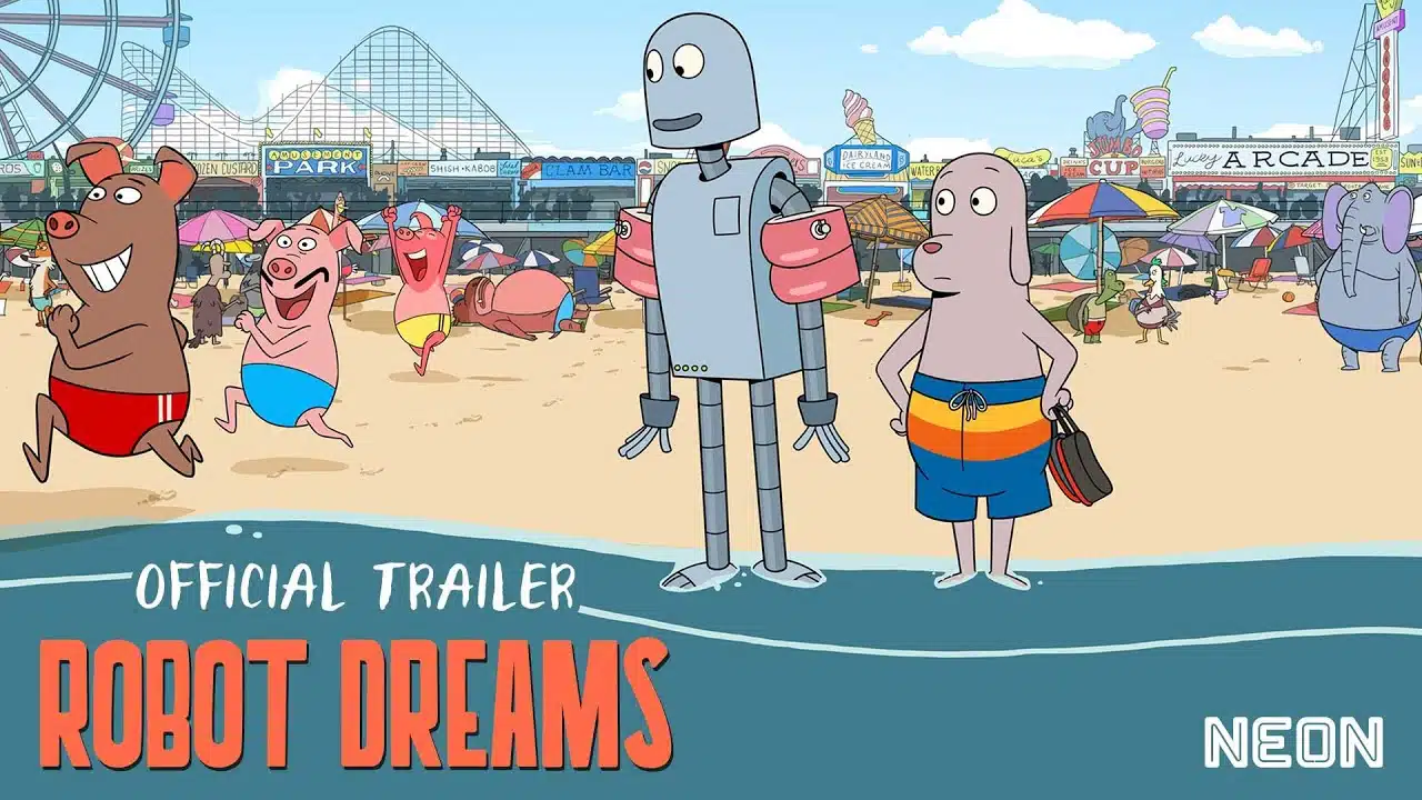 ROBOT DREAMS – Official Trailer – In Theaters May 31
