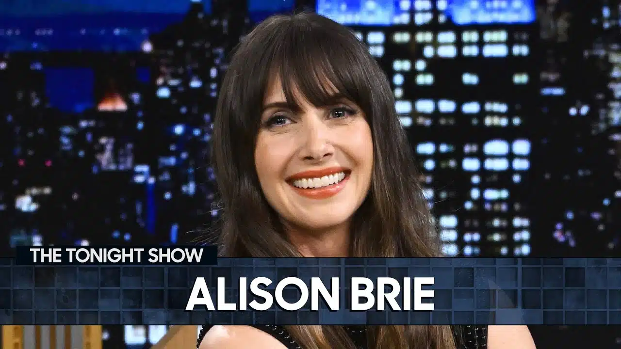 Alison Brie Accidentally Manifested Working with Annette Bening 