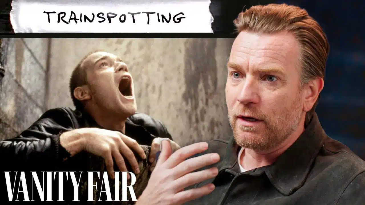 Ewan McGregor Rewatches Trainspotting, Obi-Wan Kenobi & More