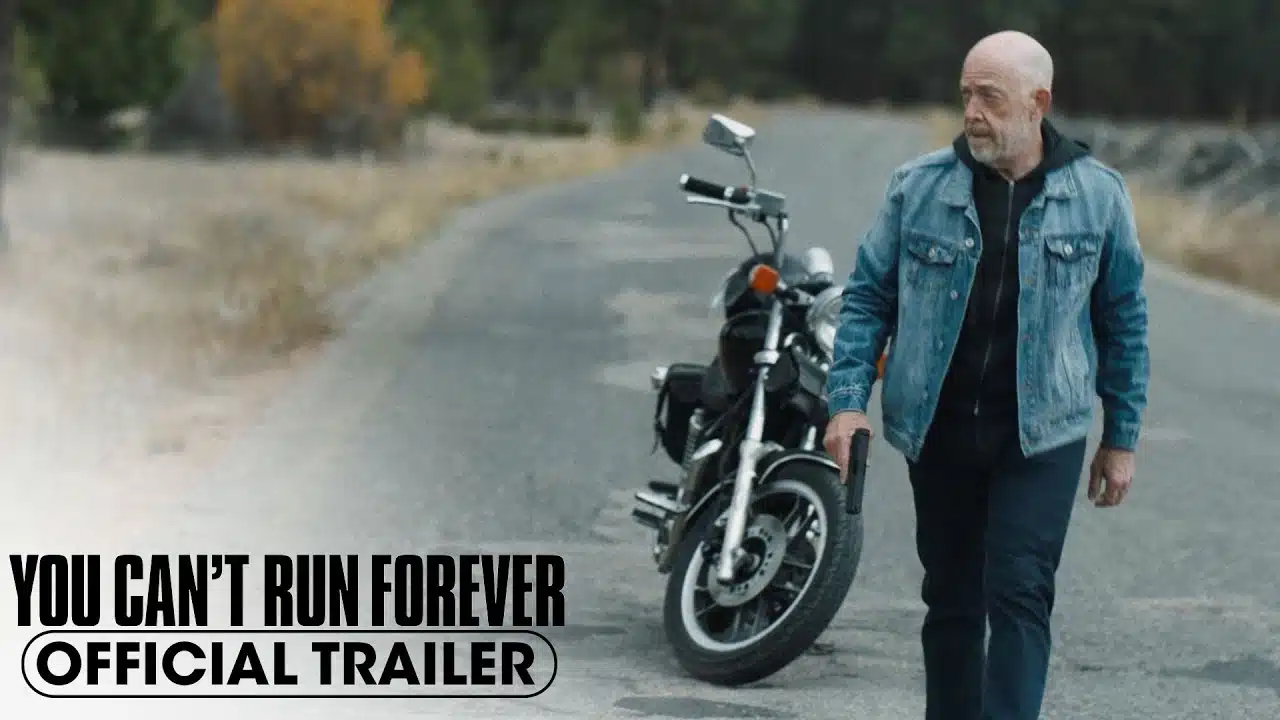 You Can’t Run Forever (2024) Official Trailer – J.K. Simmons