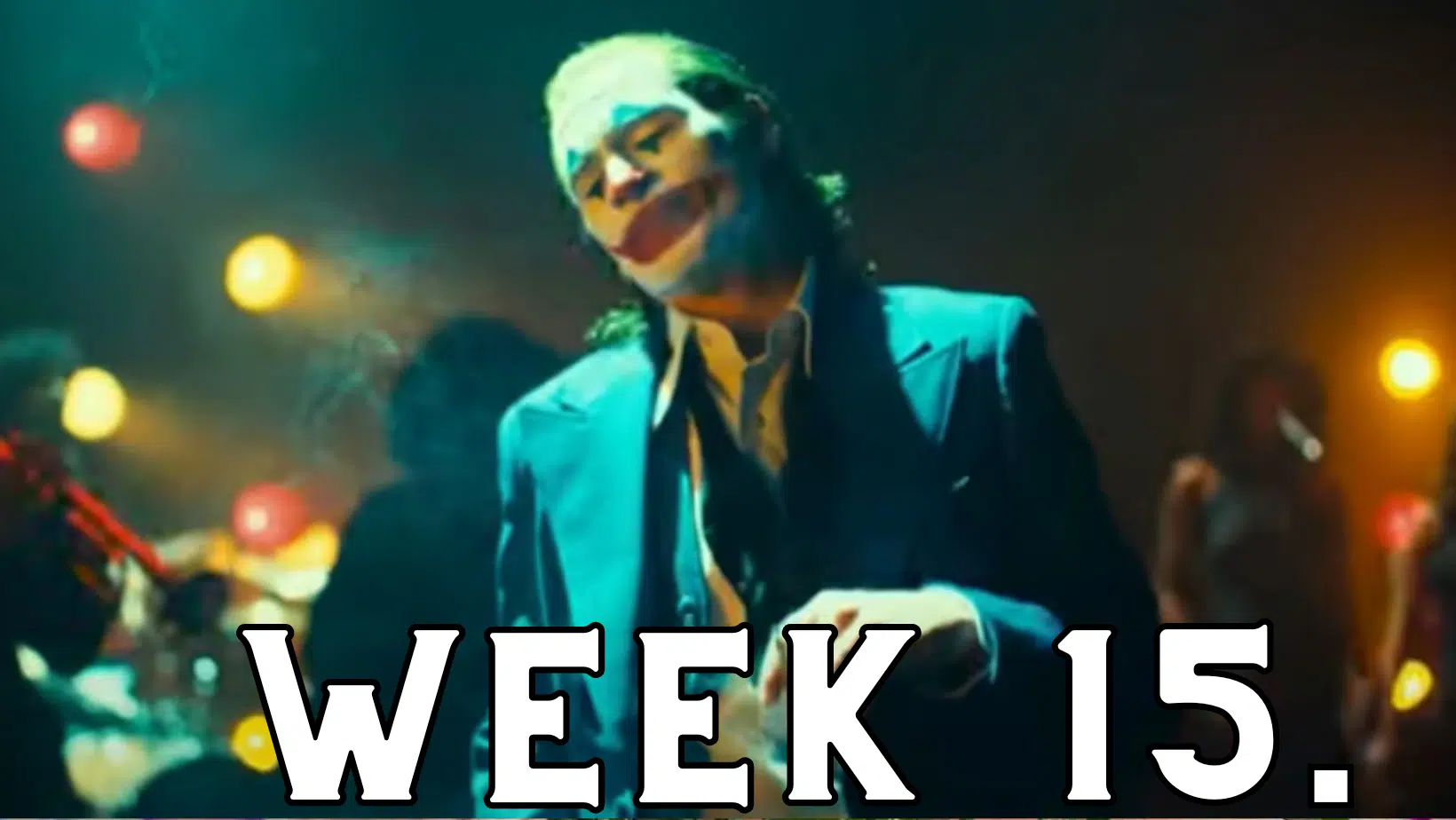Week 15. - Movie News - Dark Turtles: The Last Ronin, Joker's Musical Odyssey