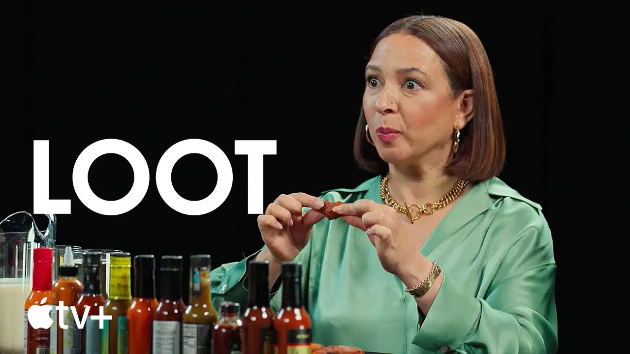 Loot — Molly Wells on Hot Ones
