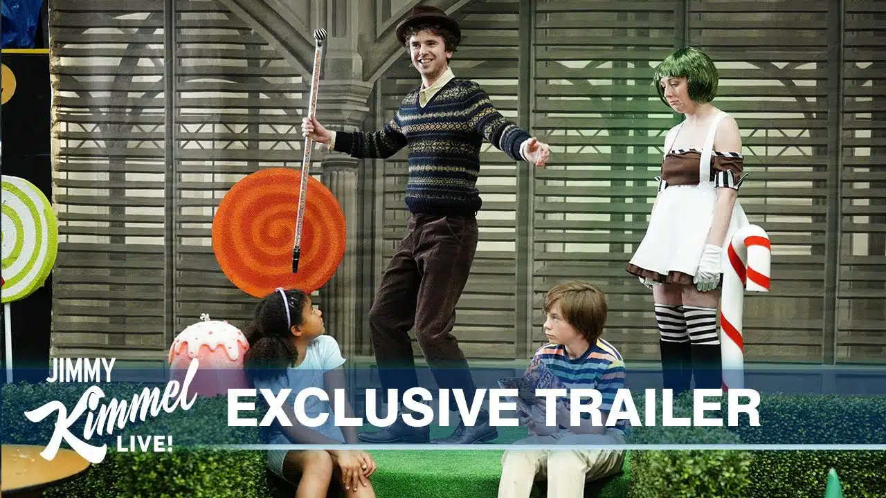 Charlie and the Chocolate Factory Part 2 Starring Freddie Highmore – Exclusive Trailer
