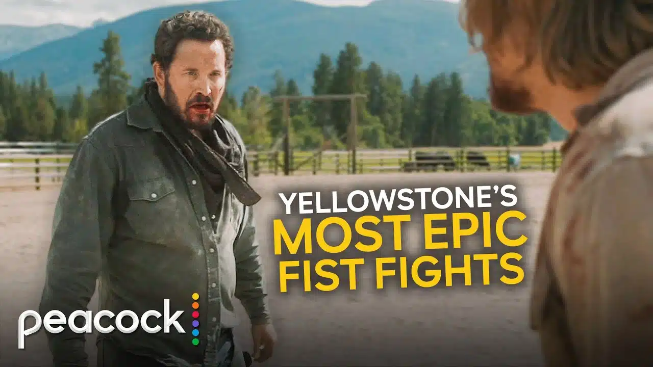 Yellowstone | Wildest Fist Fights and Brawls of All-Time