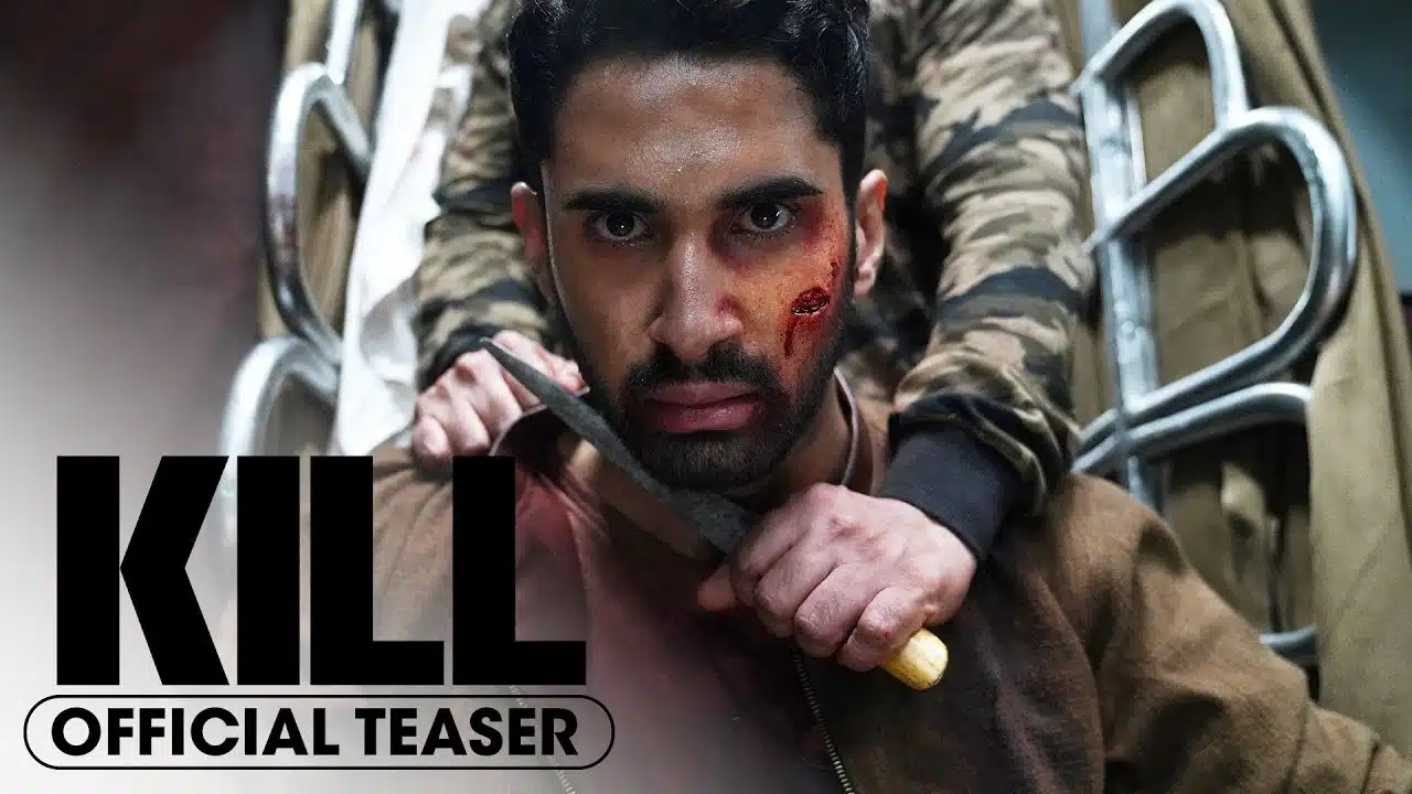Kill (2024) Official Teaser Trailer 