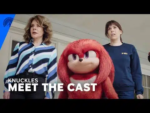 Knuckles | Meet the Cast