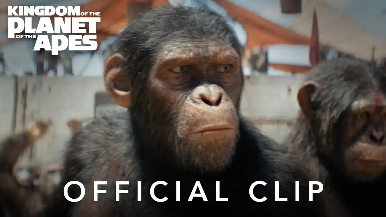 Kingdom of the Planet of the Apes I “What a Wonderful Day” Official Clip