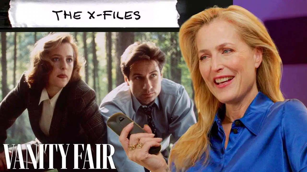 Gillian Anderson Rewatches The X-Files, Sex Education, Scoop & More