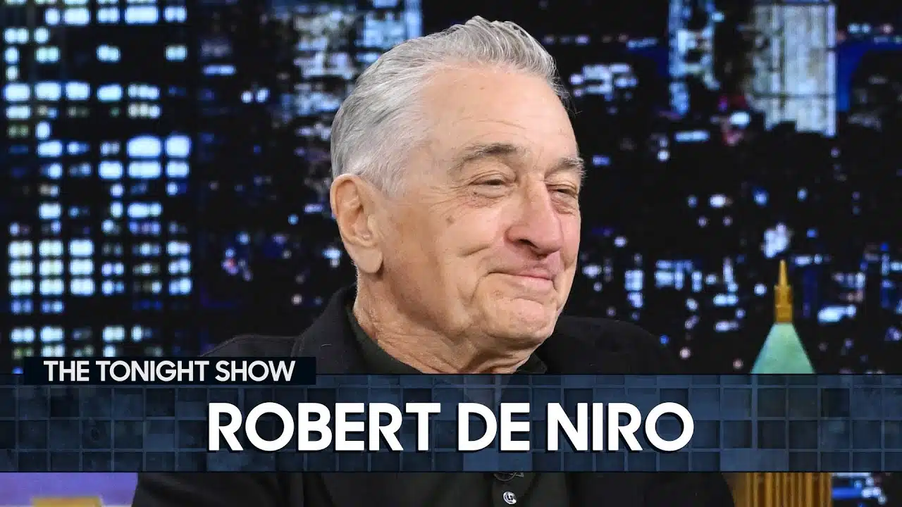 Robert De Niro on Working with Martin Scorsese and Being Jimmy’s First Late Night Guest