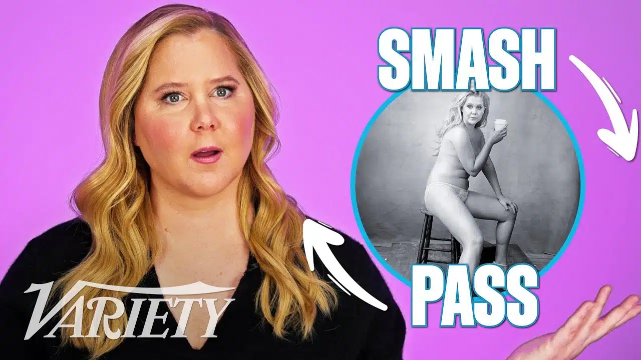 Amy Schumer Plays ‘Smash or Pass’ With SNL, The Met Gala, And Kiss With Amber Rose