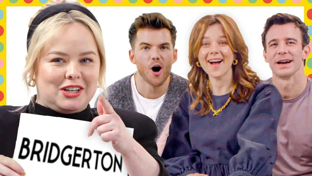 ‘Bridgerton’ Cast Test How Well They Know Each Other