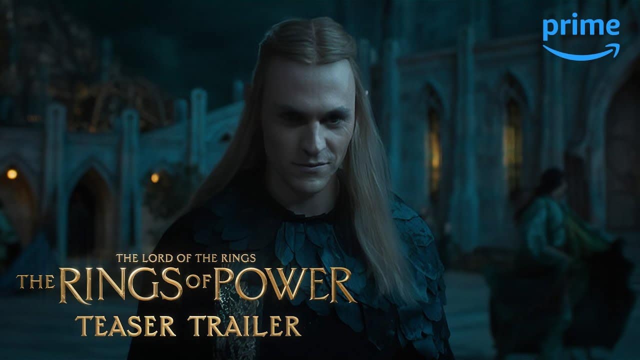 The Lord of The Rings: The Rings of Power – Official Teaser Trailer