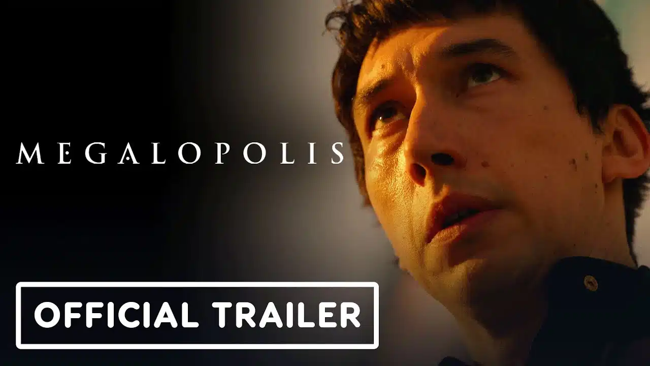 Megalopolis – Official ‘First Look’ Clip (2024) Adam Driver, Francis Ford Coppola