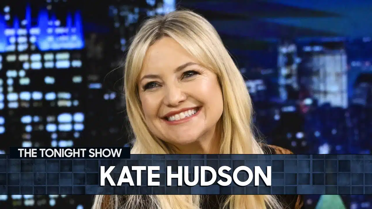 Kate Hudson on Releasing Music and Comedy Collaboration with Mindy Kaling, Teases Potential Tour
