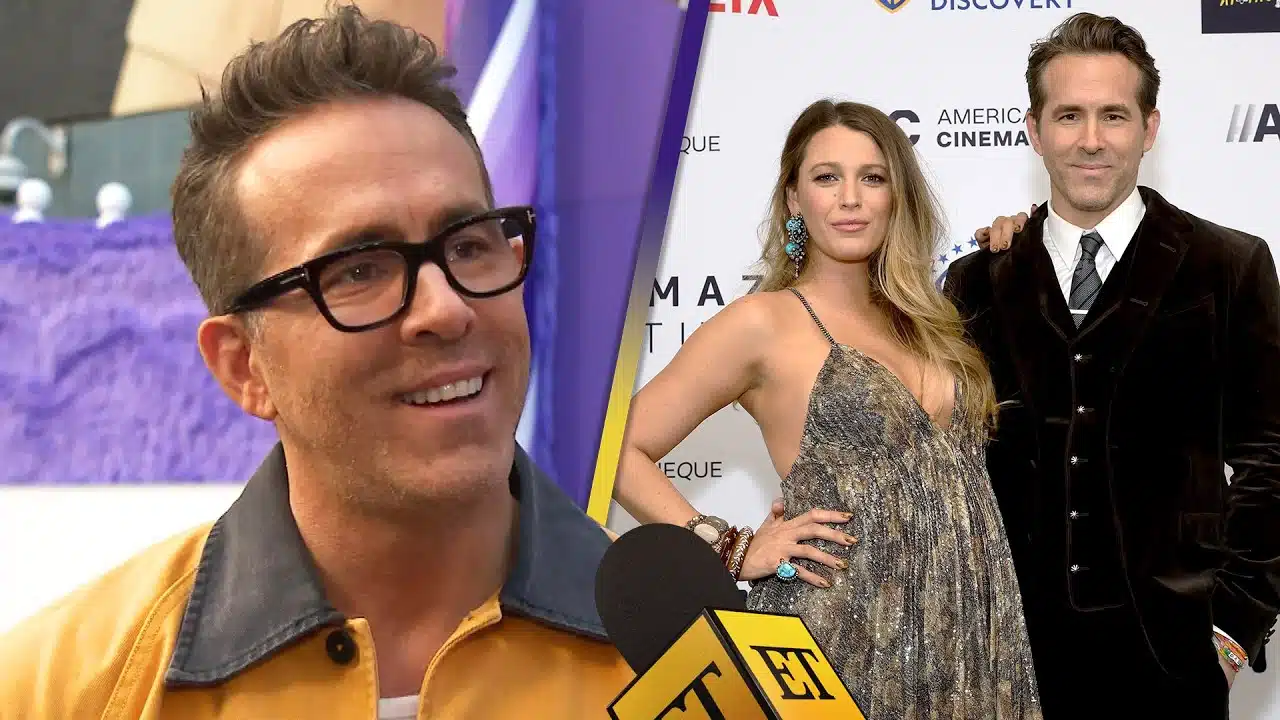Ryan Reynolds Jokes His and Blake Lively’s Fourth Kid’s Name Is This Sound