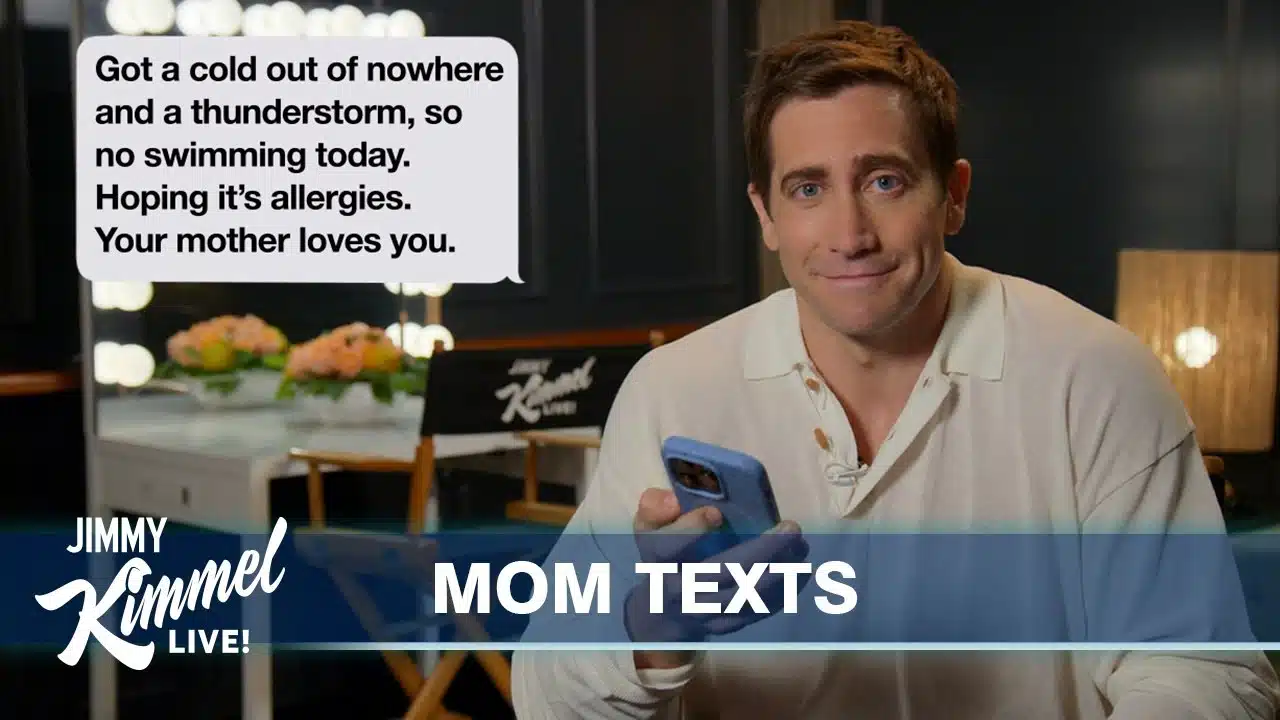 Celebrities Read Texts from Their Moms #5