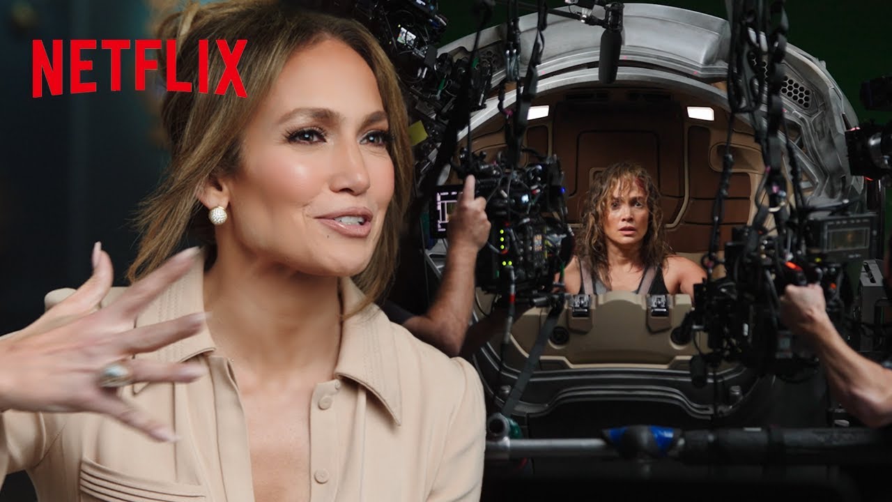 Jennifer Lopez Breaks Down Filming the Action Scenes In Atlas