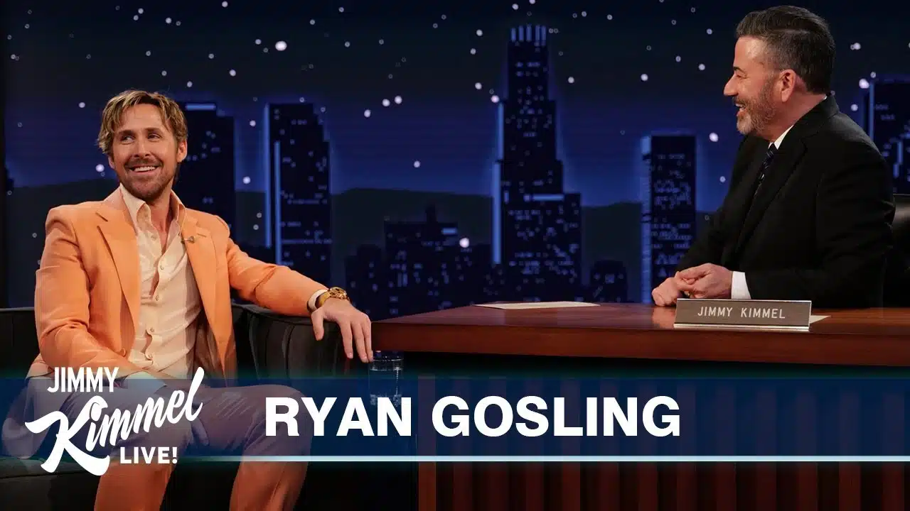 Ryan Gosling Makes Awesome Stunt Entrance & Talks “I’m Just Ken” Oscars Performance & The Fall Guy