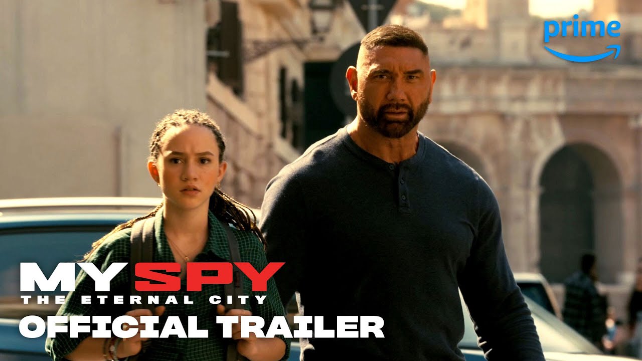 My Spy The Eternal City – Official Trailer