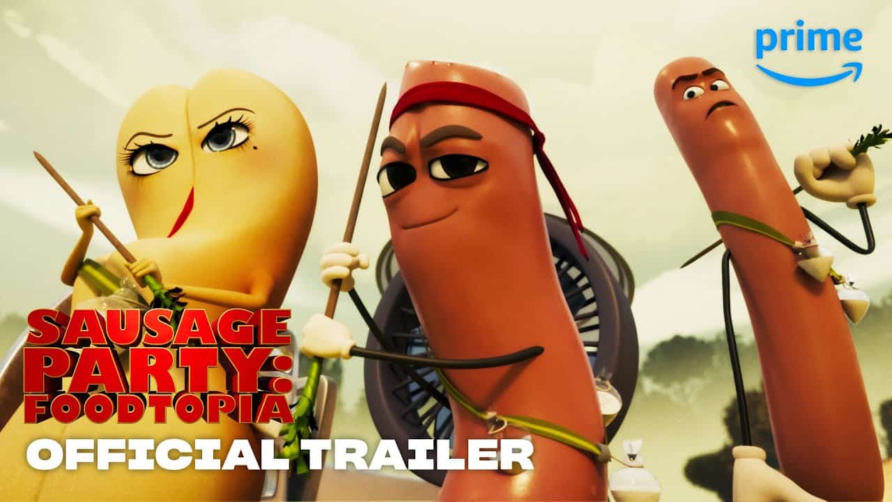 Sausage Party: Foodtopia – Official Trailer
