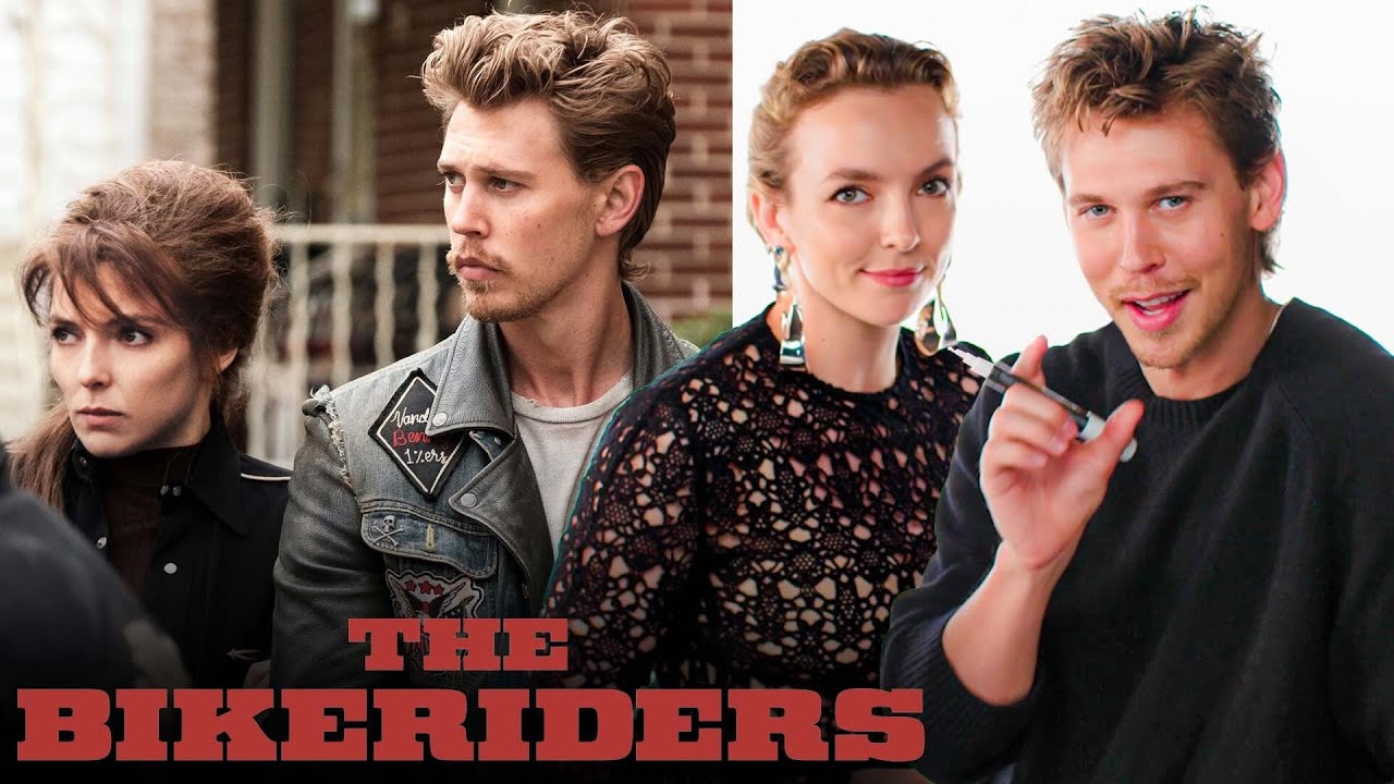 Austin Butler & Jodie Comer Break Down a Scene From ‘The Bikeriders’