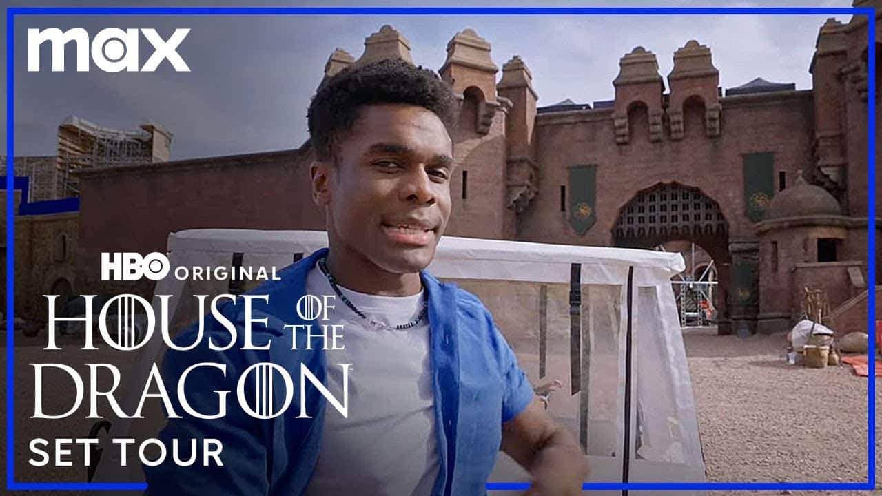 House of the Dragon Red Keep Set Tour