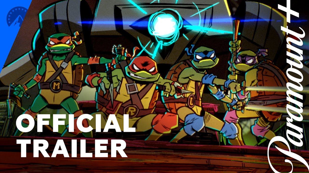 Tales of the Teenage Mutant Ninja Turtles | Official Trailer