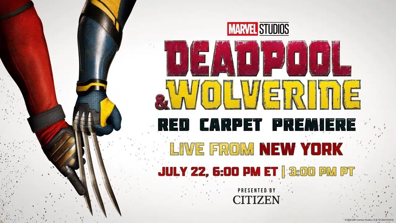 🔴 Deadpool & Wolverine | Red Carpet Premiere LIVE 🟡