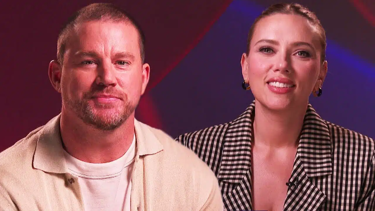 Channing Tatum & Scarlett Johansson Share Their First Impressions of Each Other