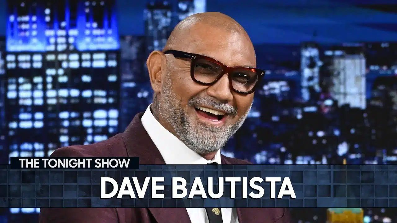 Dave Bautista Talks Wrestling in the WWE and Working with Samuel L. Jackson 
