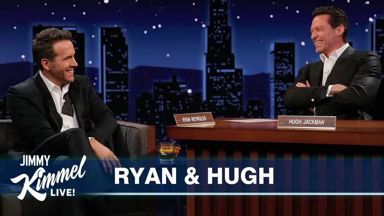 Guest Hosts Ryan Reynolds & Hugh Jackman Interview Each Other
