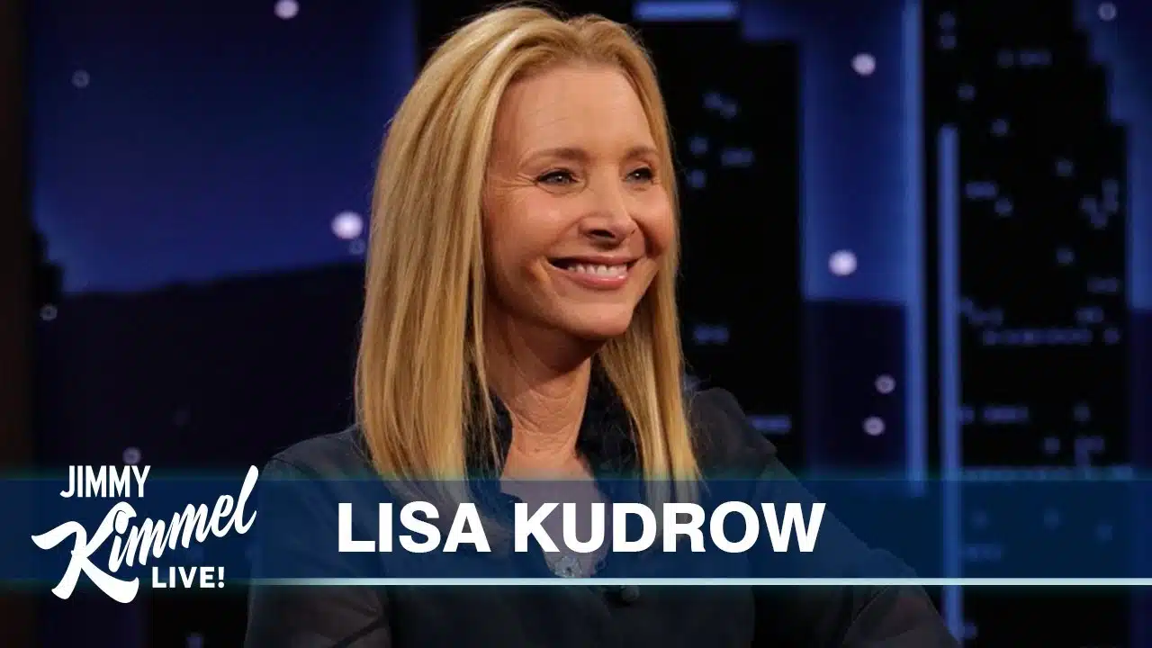 Lisa Kudrow on Watching Herself in Friends, Giving Bad Gifts to Her Husband & New Show Time Bandits