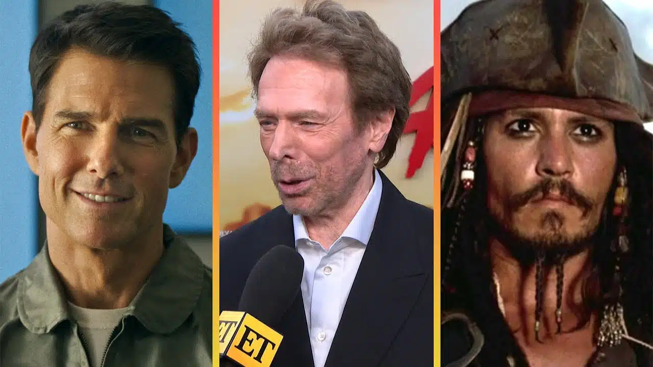 Jerry Bruckheimer Shares Top Gun 3 and Pirates of the Caribbean Updates 