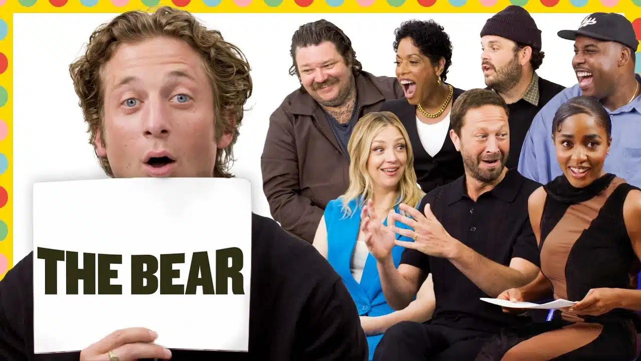‘The Bear’ Cast Test How Well They Know Each Other