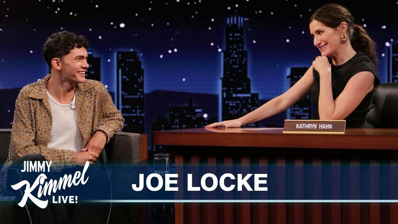 Joe Locke on Keeping Marvel Secrets for Agatha All Along, His Broadway Debut & Taylor Swift Concert