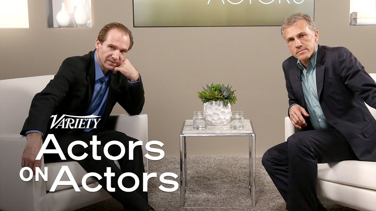 Ralph Fiennes & Christoph Waltz | Actors on Actors