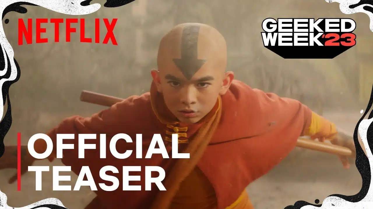 Avatar: The Last Airbender | Official Teaser