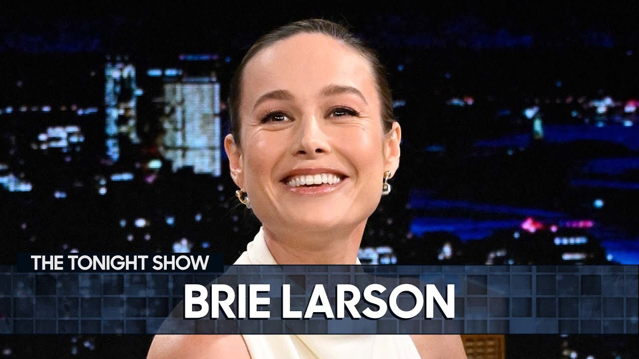 Brie Larson Talks Lessons in Chemistry, The Marvels and Her Soulmate Samuel L. Jackson