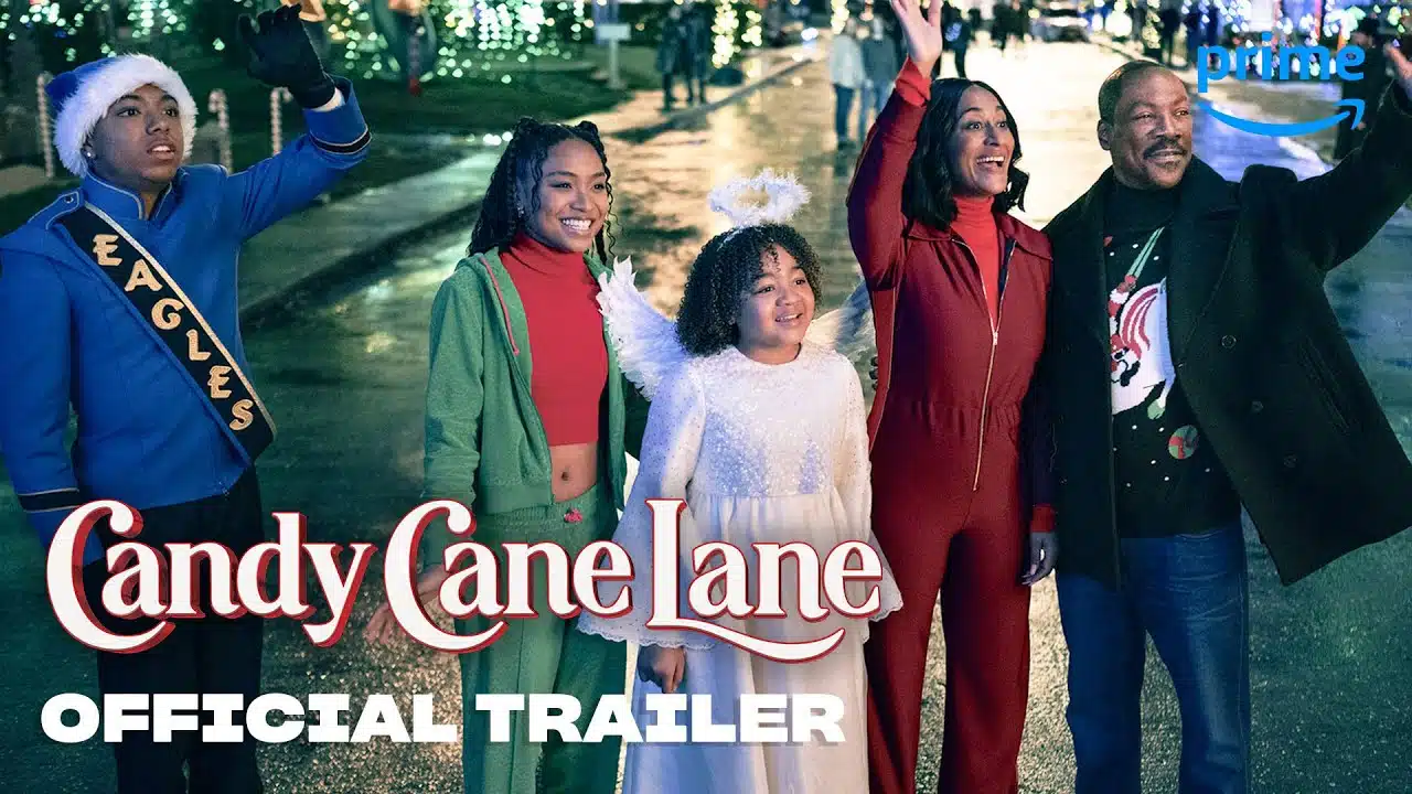 Candy Cane Lane - Official Trailer 