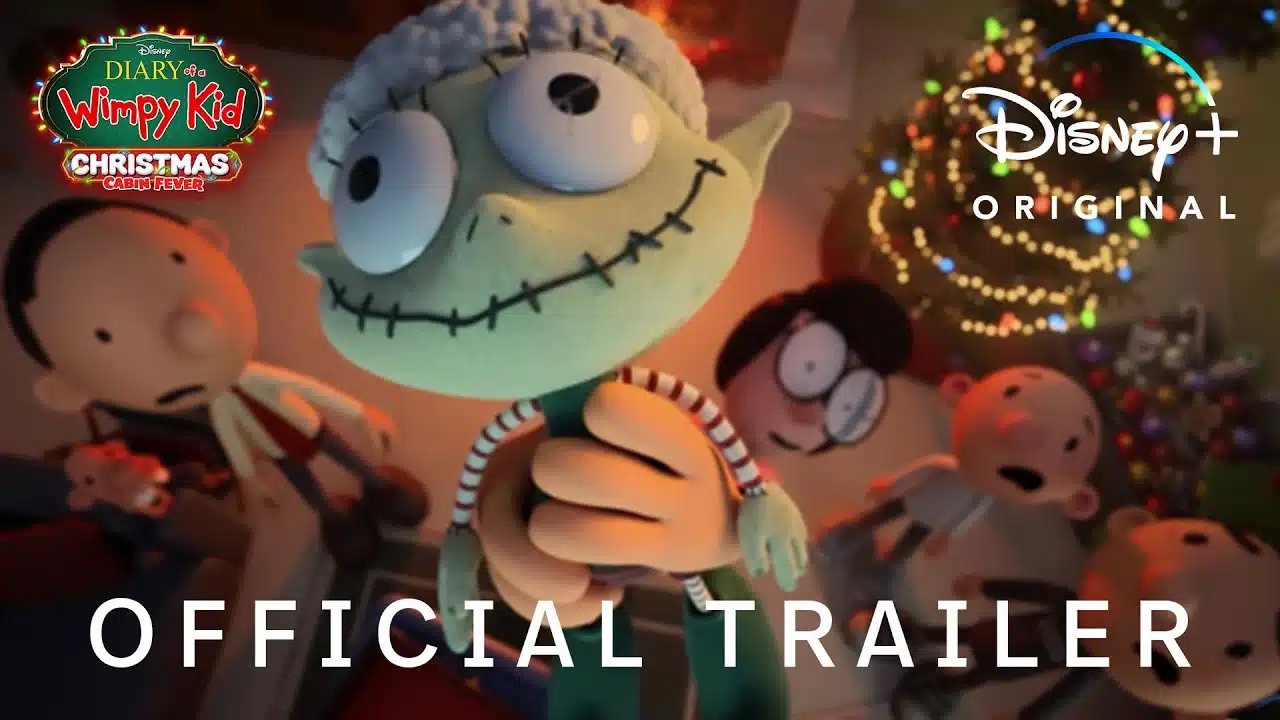Diary of a Wimpy Kid Christmas: Cabin Fever | Official Trailer