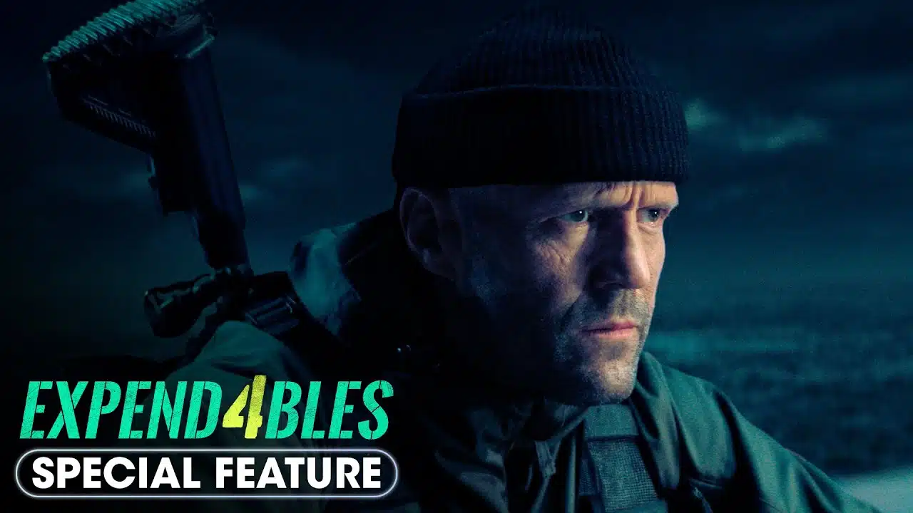 EXPEND4BLES (2023) Special Feature ‘Next Level Action’ - Jason Statham, Sylvester Stallone, 50 Cent