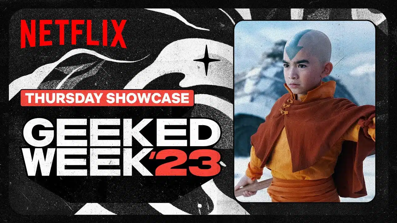 Geeked Week 2023 | Avatar: The Last Airbender, Umbrella Academy, & More | Thursday Show | Netflix