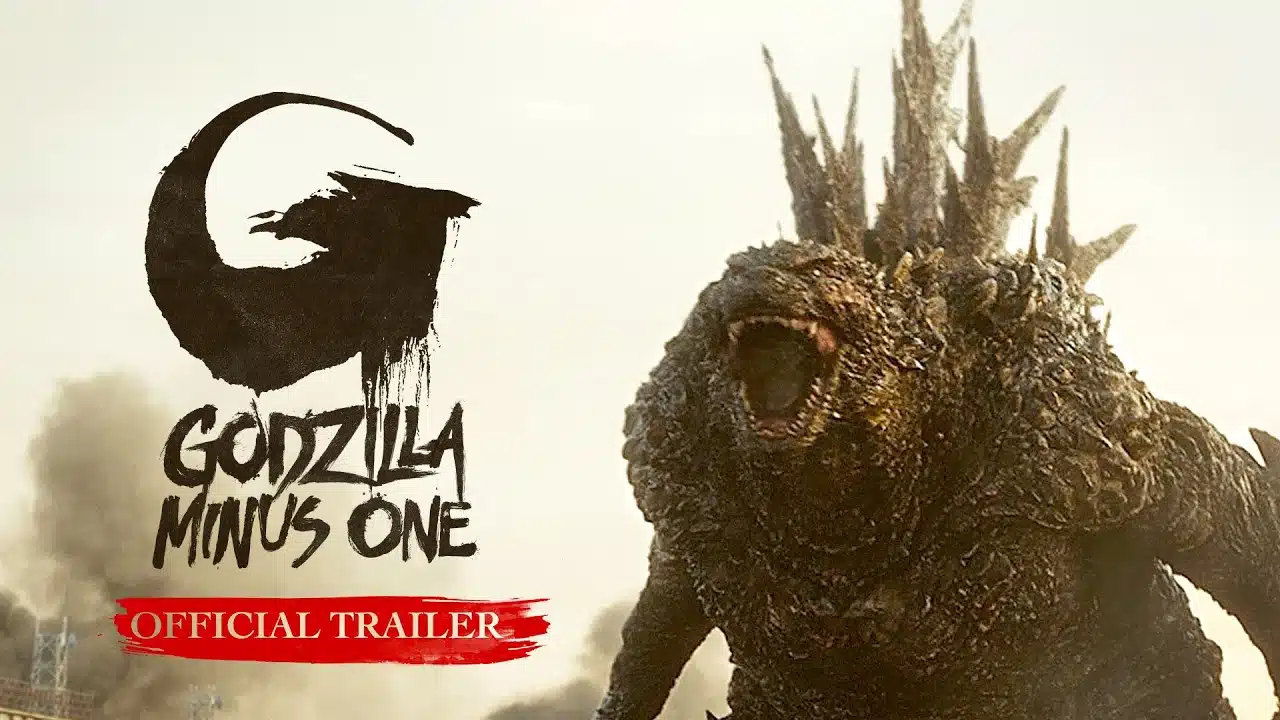 GODZILLA MINUS ONE Official Trailer 2