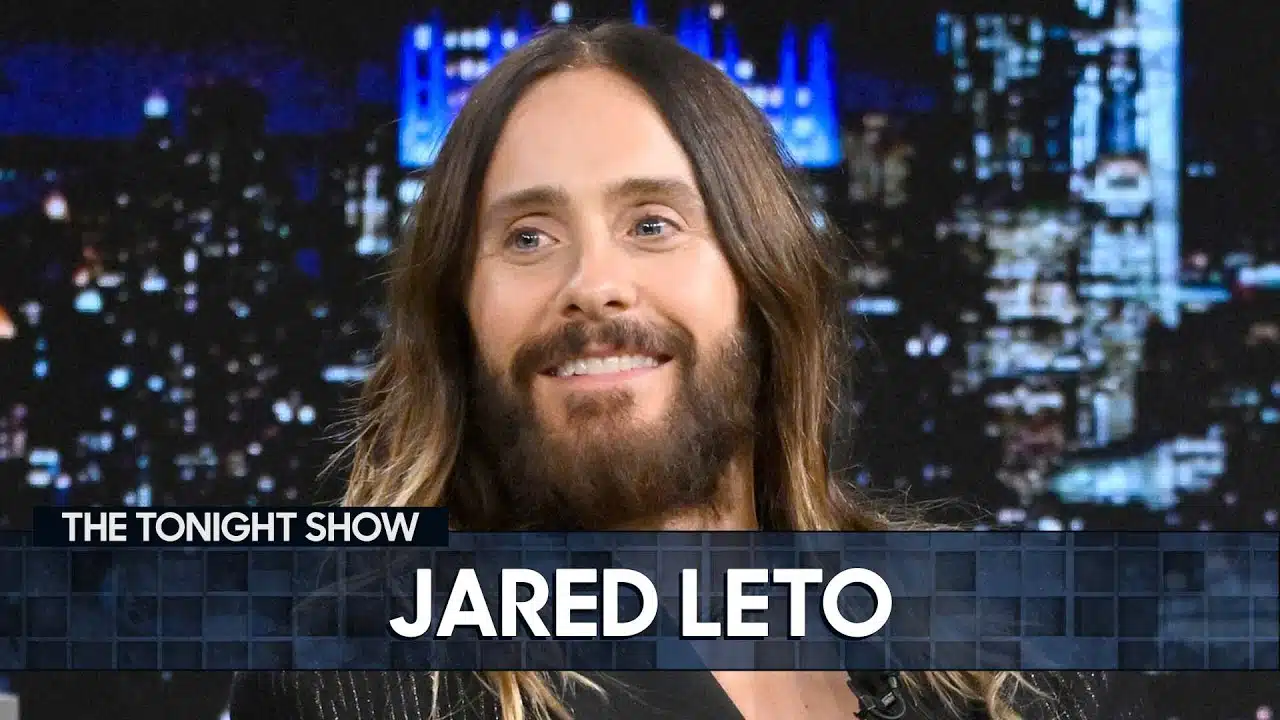 Jared Leto Climbed the Empire State Building to Promote Thirty Seconds to Mars World Tour
