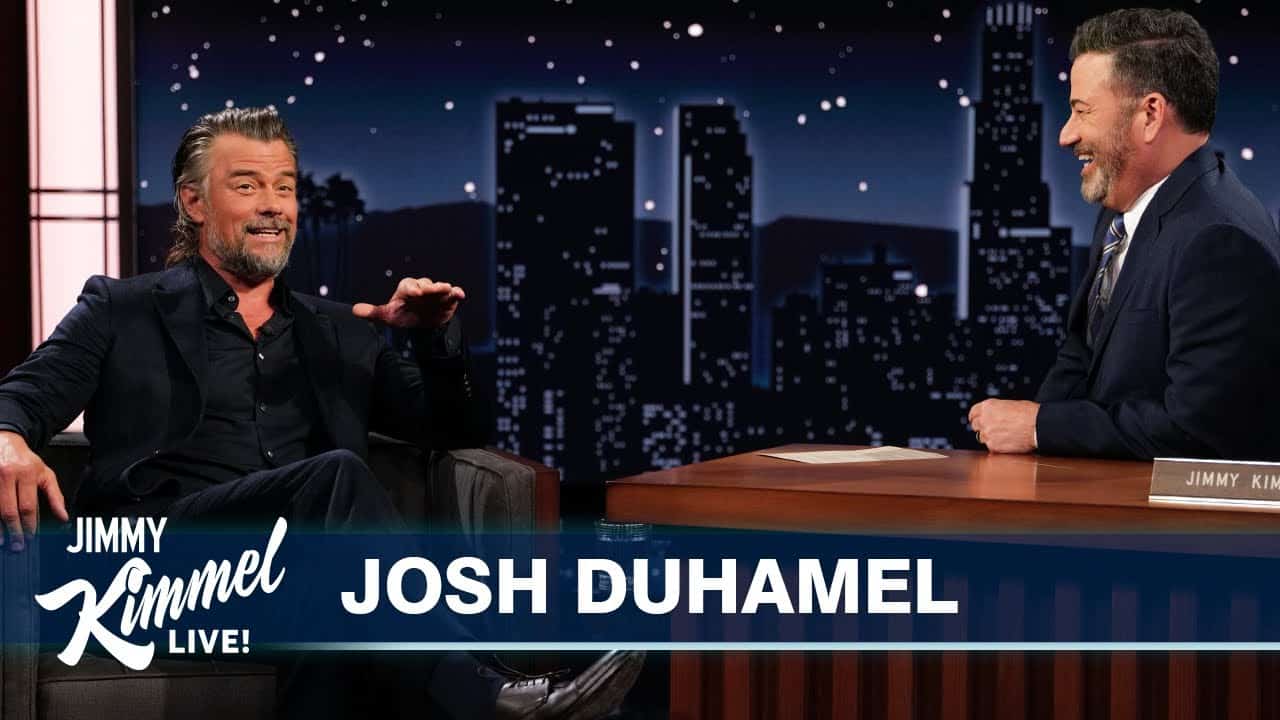 Josh Duhamel on Expecting a Baby, Being a Doomsday Prepper & Xtreme Indoor Balloon!