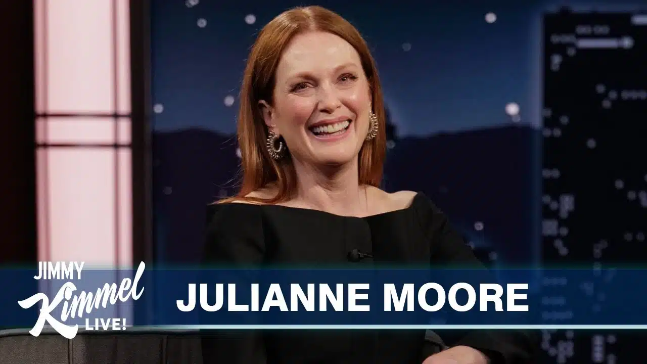 Julianne Moore on Having a Snake in Her House, Husband's Rat Prank & Watching a Stranger Give Birth