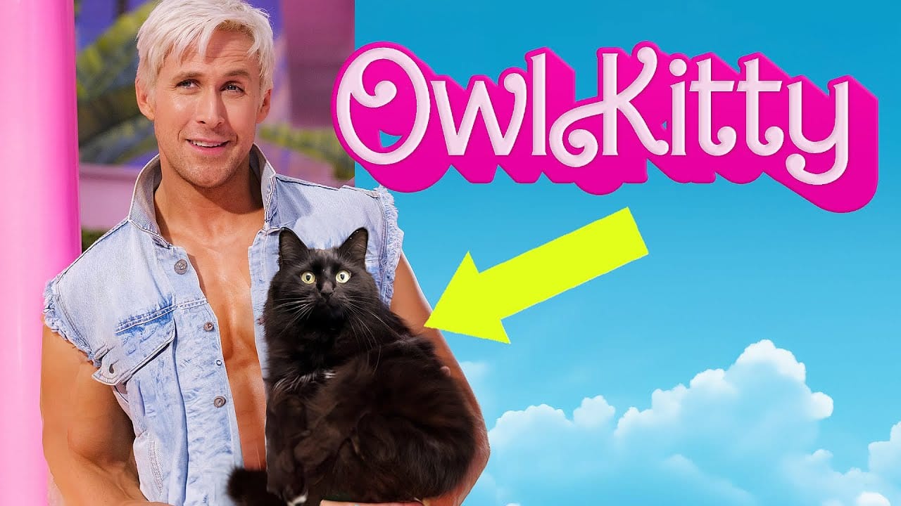 Ken with a Cat