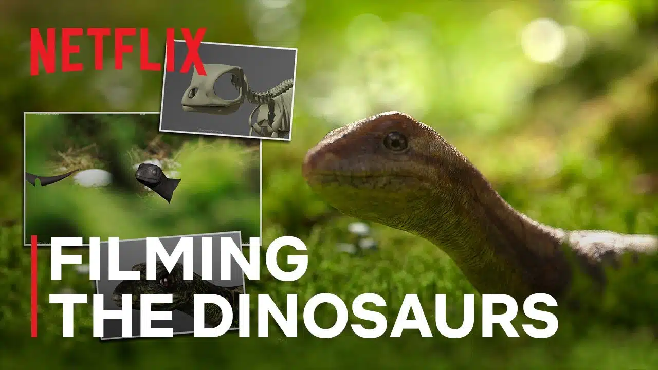 Life on Our Planet | Filming Dinosaurs in The Real World 
