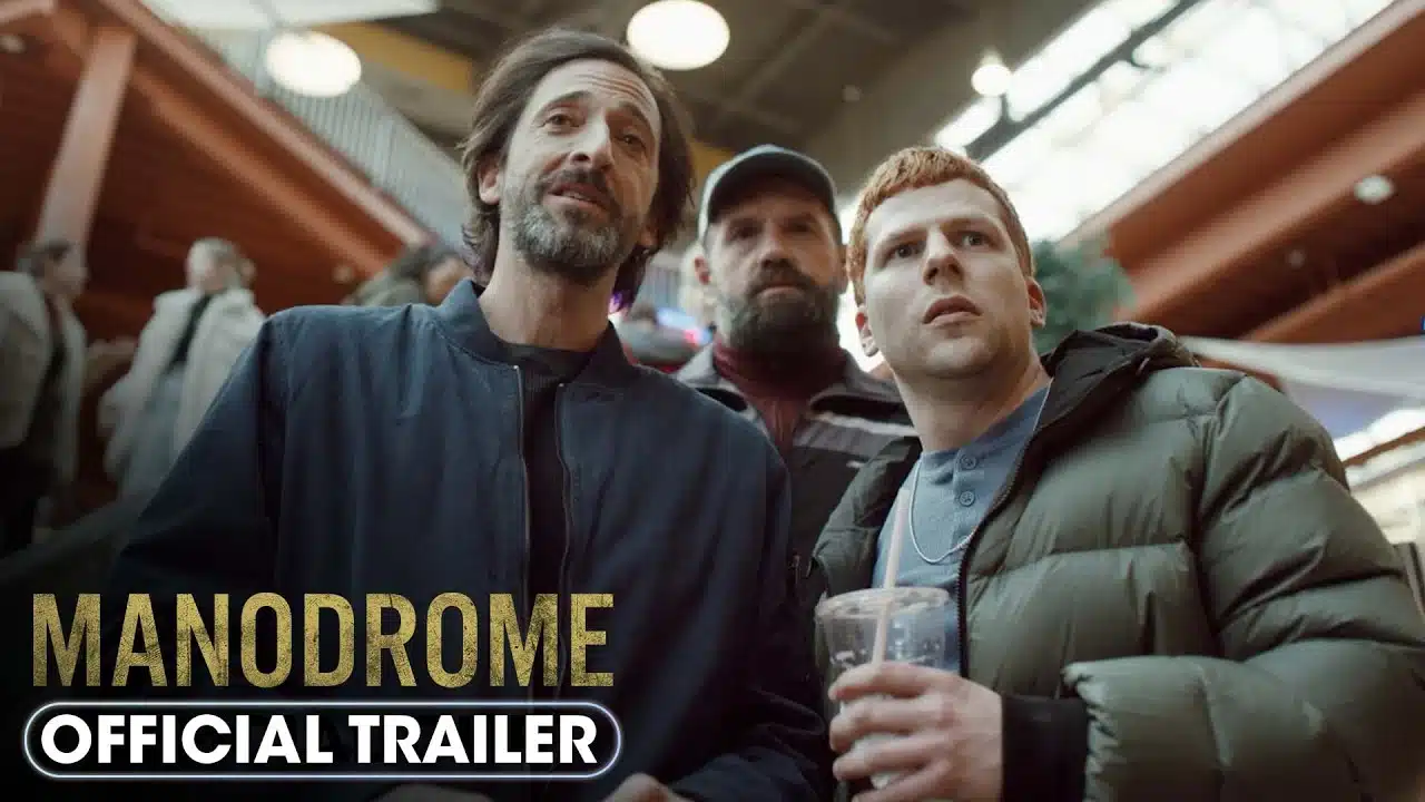 Manodrome (2023) Official Trailer