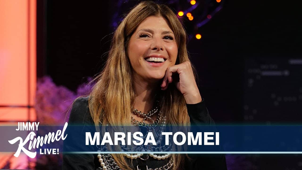 Marisa Tomei on Growing Up in Brooklyn, Trick-Or-Treating & Playing a Tugboat Captain